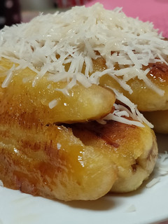 Foto resep Pisang bakar caramel