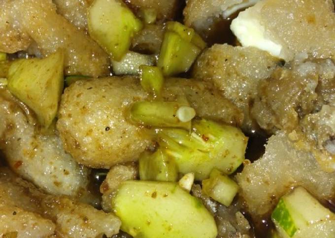 Resep Pempek Tanpa Ikan (Pempek Dos) yang Bisa Manjain Lidah