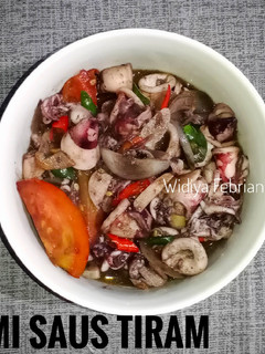 Foto resep Cumi Saus Tiram