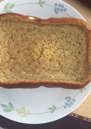 Foto resep Banana and macadamia bread maker