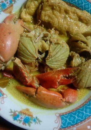 Foto resep Kepiting santan