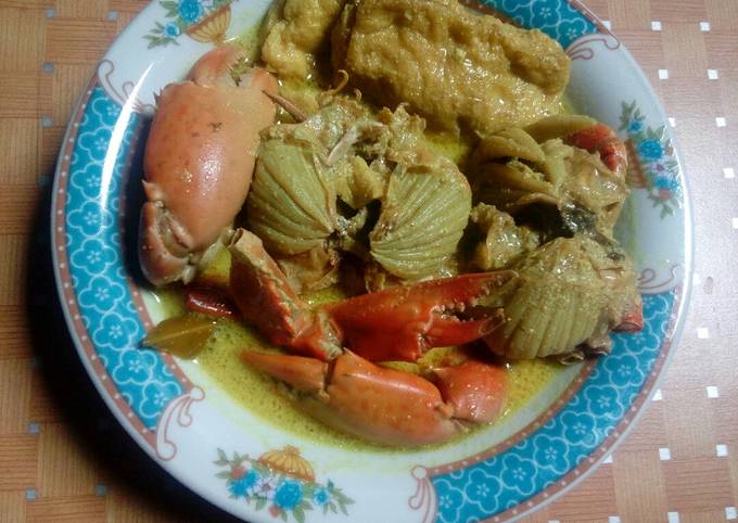 Ini dia! Bagaimana cara membuat Kepiting santan dijamin menggugah selera