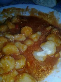 Una foto de Ñoquis rellenos