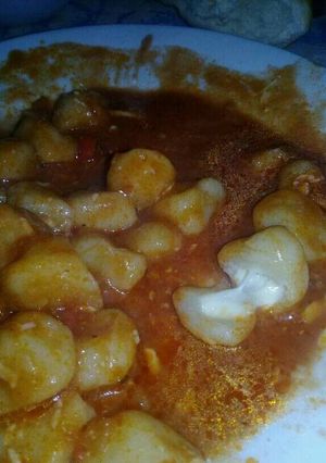 Una foto de Ñoquis rellenos