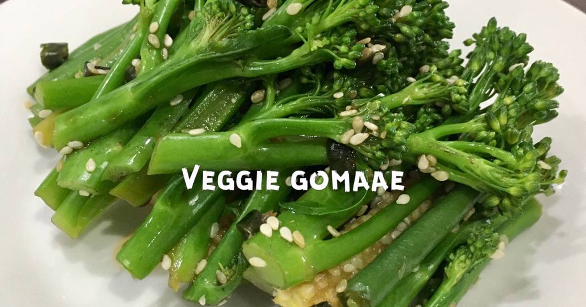 Resep Veggie Gomaae (Japanese Sesame Dressing) oleh Nina Anggraini