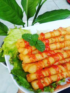 Foto resep Cheese Long Fries