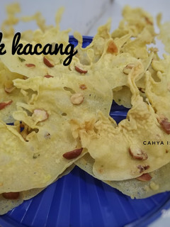 Foto resep Peyek kacang renyah simple