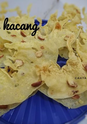 Foto resep Peyek kacang renyah simple