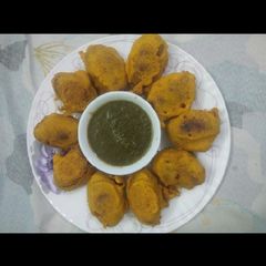 Aloo bonda A picture of Aloo bonda.