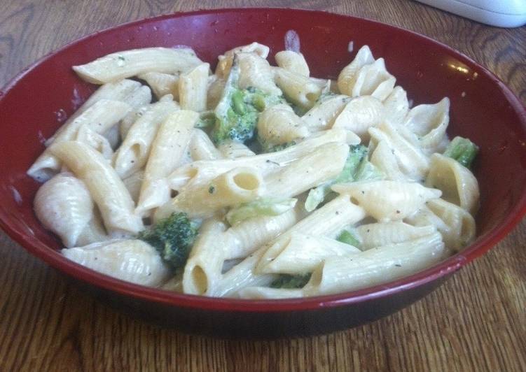 Easiest Way to Make Any-night-of-the-week Easy simple fast Alfredo recipe