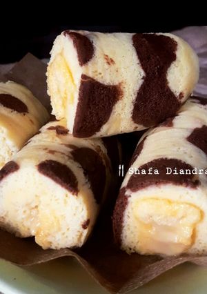 Foto resep Tokyo Banana #japanese #dessert🇯🇵