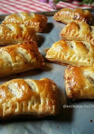 Foto resep Pastri isi selai nenas
