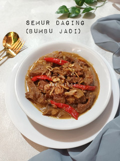 Foto resep 269. Semur Daging (Bumbu Jadi)