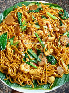 Foto resep Mie goreng seafood