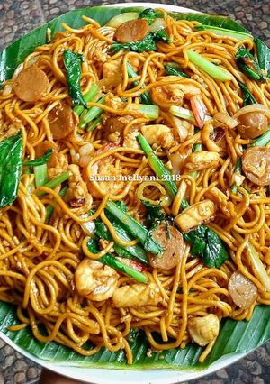 Foto resep Mie goreng seafood