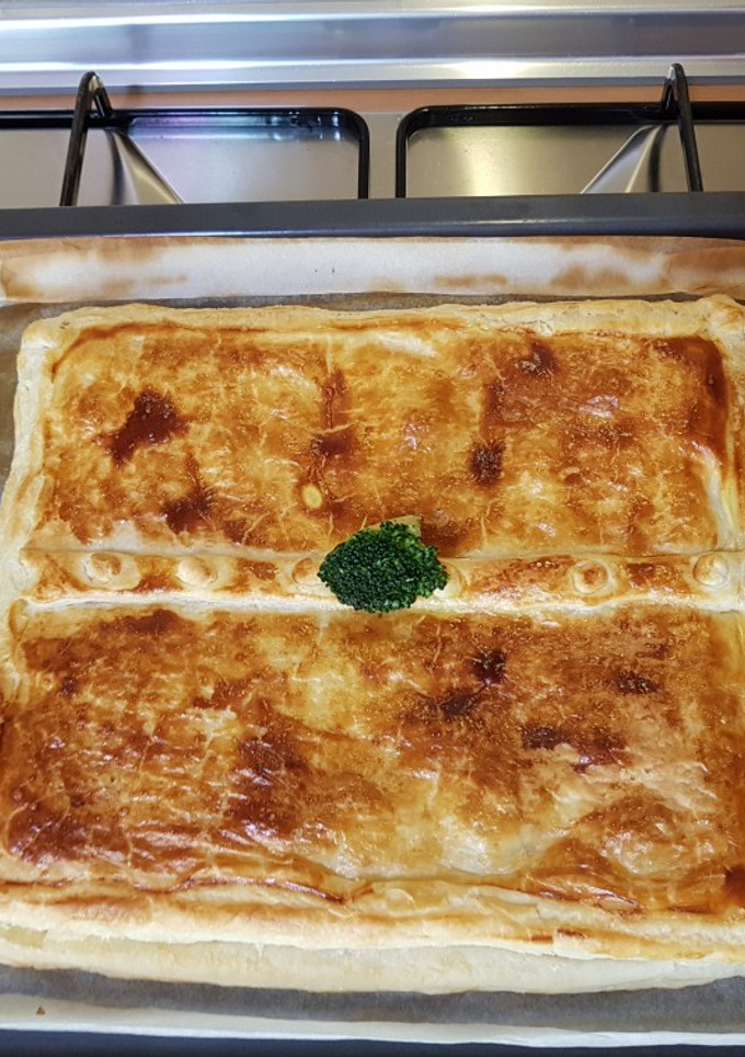 Una foto de Empanada de brócoli 🥦