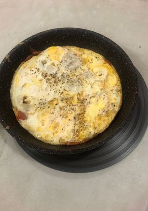صورة لوصفة بيض عيون بالطماط