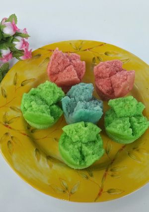 Foto resep Kue Mangkok dan tips mekar anti gagal