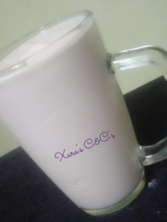 A picture of Guava shake.