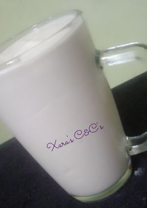 A picture of Guava shake.