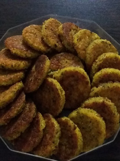 عکسی از دستور فلافل