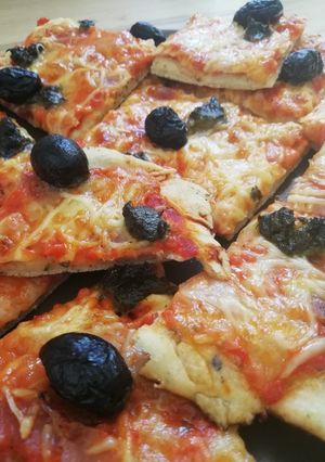 Une photo de Pâte à pizza 🤪🍕