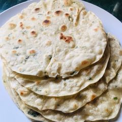 A picture of Soft Chapattis 🫓.