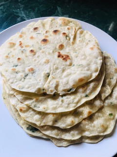 A picture of Soft Chapattis 🫓.
