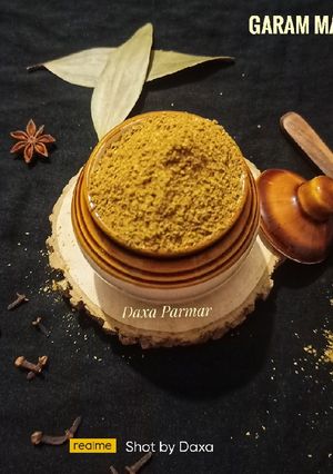 A picture of Garam Masala Powder (Homemade).