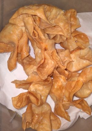 Foto resep Kulit pangsit isi ayam