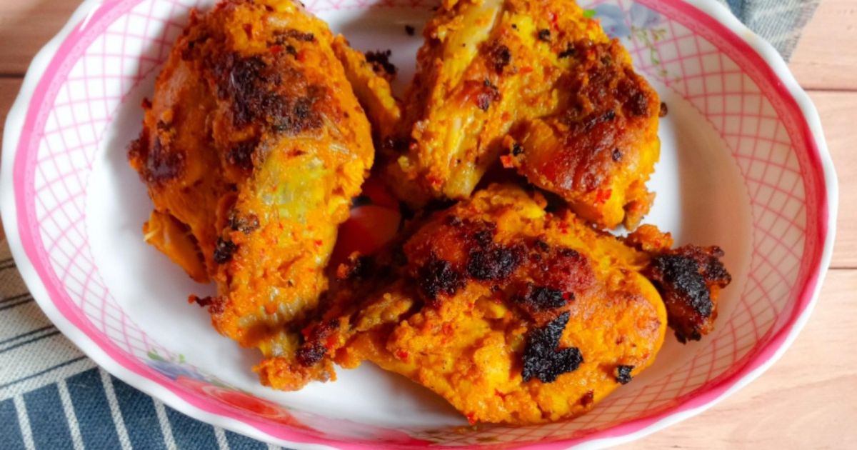 Ayam Panggang Bumbu Padang