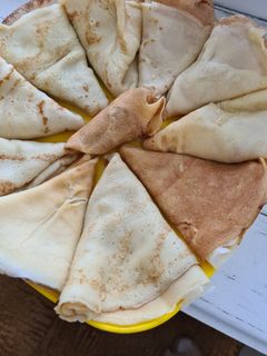 Фото Блины на молоке.