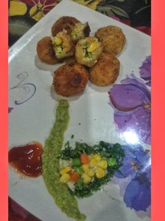 पोटैटो पॉपर्स (potato poppers recipe in Hindi) रेसिपी मुख्य फोटो