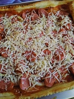 Foto resep Pizza Puff Pastry Suka Suka