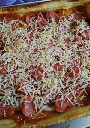 Foto resep Pizza Puff Pastry Suka Suka