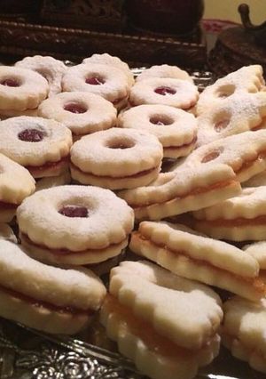 صورة لوصفة بيتفور🍪😘😘
