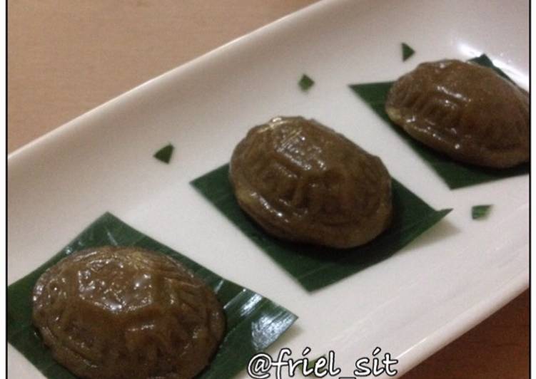 Resep Kue ku Matcha yang sempurna