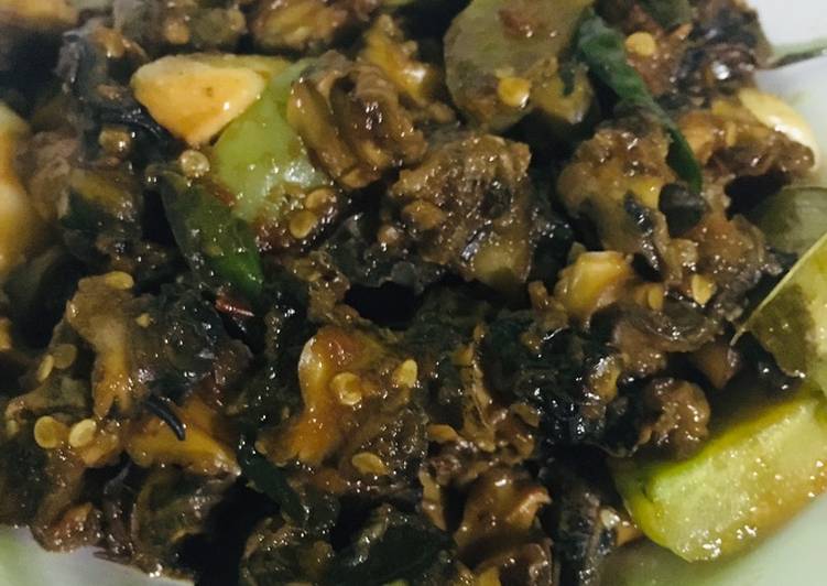 Resep Keong sawah pedas manis | Resep Bumbu Keong sawah pedas manis Yang Enak Dan Mudah