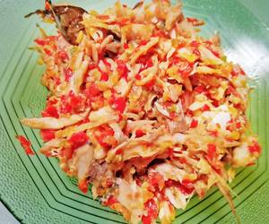 Resep Terbaik Dencis Suwir Pedas Enak Sempurna