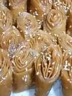 صورة لوصفة حلوى لسان الطير اقتصادية