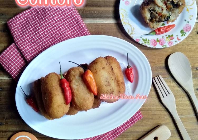 Resep Combro, Enak