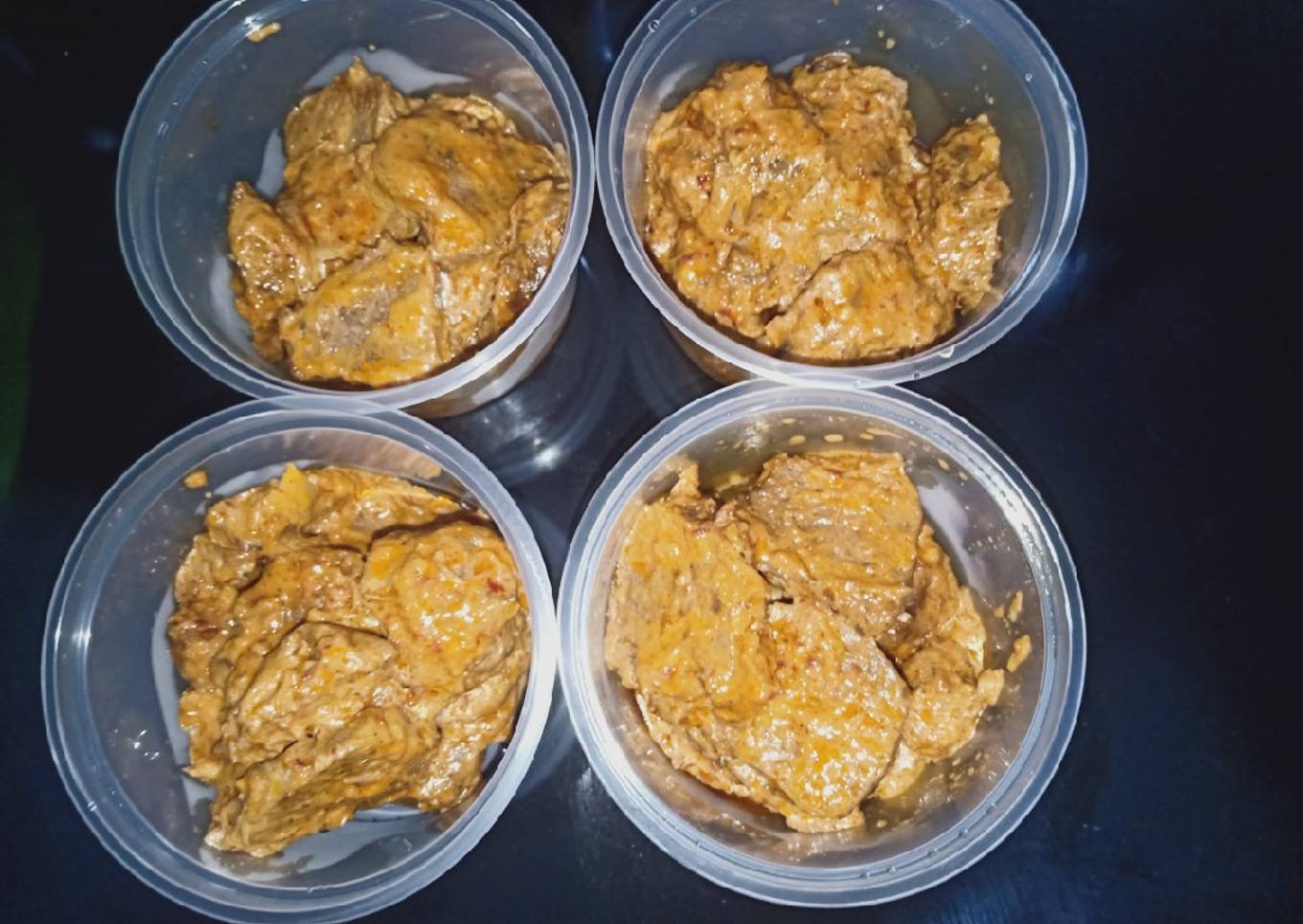 Rendang Jamur VEGETARIAN