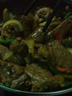 Foto resep Tumis Daging Sapi Cabe Keriting Ijo
