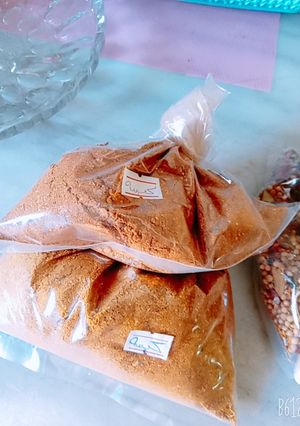 A picture of Ground Kabsa Spice Mix.