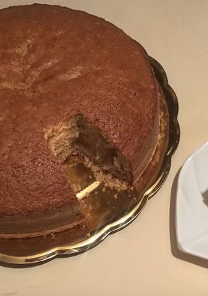 Una foto de Torta Imperial de Especias y Nueces (Hecha con aceite) Receta #42