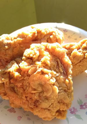 Foto resep Ayam goreng tepung