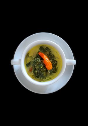 Foto resep Gulai Daun Singkong Ebi