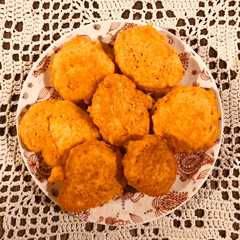 Una foto de Buñuelos de choclo/maíz 🌽