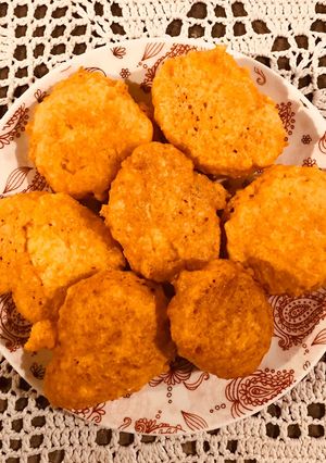Una foto de Buñuelos de choclo/maíz 🌽