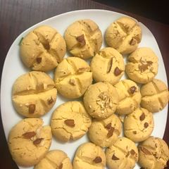 A picture of Naan khatai.